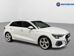 White Used 2024 Audi A3 S-Line Hatchback | £26,549 (Fair price)