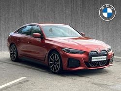 Orange Used 2024 BMW i4 M Sport Sedan | £31,999 (Good price)