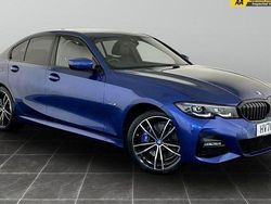 Blue Used 2021 BMW 330e M Sport Sedan | £19,895 (Fair price)