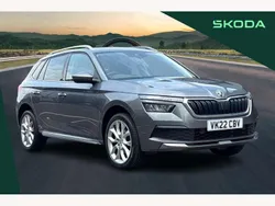 Grey Used 2022 Skoda Kamiq SE L SUV | £16,895 (Good price)