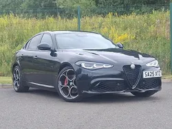Black New 2025 Alfa Romeo Giulia Veloce Sedan | £38,998 (Fair price)