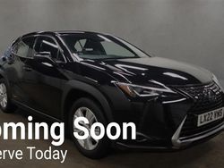 Black Used 2022 Lexus UX SUV | £18,999 (Good price)