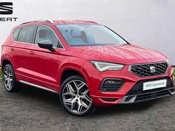 Red Used 2020 Seat Ateca FR Sport SUV | £18,495 (Fair price)