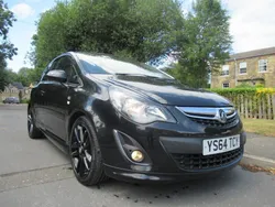 Black Used 2014 Vauxhall Corsa Edition Hatchback | £3,795 (Fair price)