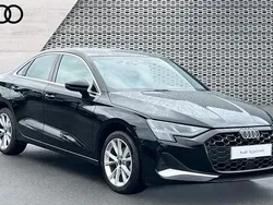 Black Used 2024 Audi A3 Sport Sedan | £20,849 (Super price)