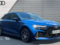 Blue Used 2025 Audi RS3 Comfort Hatchback | £62,031 (A bit pricey)