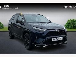 Used 2025 Toyota RAV4 Sport Estate | £41,690 (Good price)