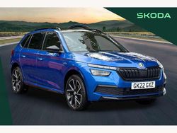 Blue Used 2022 Skoda Kamiq Monte Carlo SUV | £17,195 (Fair price)