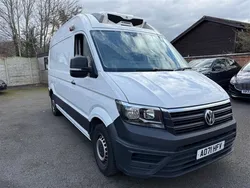 White Used 2021 VW Crafter Startline Van | £8,280 (Super price)