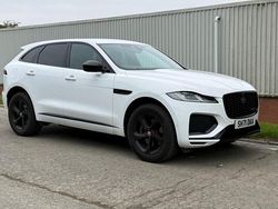 White Used 2021 Jaguar F-Pace R-Dynamic SUV | £26,300 (Good price)