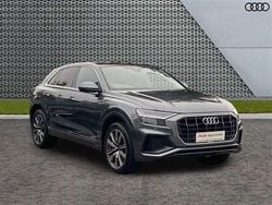 Grey Used 2024 Audi Q8 Black Edition SUV | £49,995 (Good price)