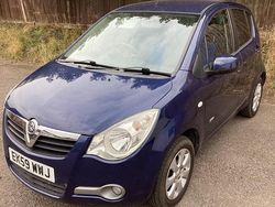 Used 2009 Vauxhall Agila Design Edition | £2,500 (Fair price)