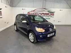 Blue Used 2016 VW up! CLUB Hatchback | £7,499 (Fair price)