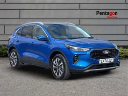 Blue Used 2024 Ford Kuga Titanium SUV | £25,495 (Fair price)