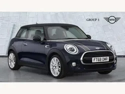 Blue Used 2018 Mini Cooper Hatch Hatchback | £11,995 (Good price)
