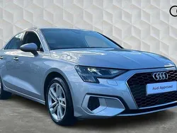 Silver Used 2021 Audi A3 Sport Sedan | £18,000