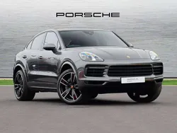 Quarzite grey metallic Used 2020 Porsche Cayenne S SUV | £54,250 (Good price)