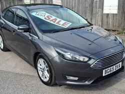 Grey Used 2015 Ford Focus Zetec Hatchback | £6,000 (A bit pricey)