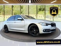 Silver Used 2017 BMW 320 Sport Line Sedan | £12,975 (Good price)