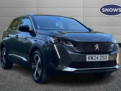 Grey Used 2024 Peugeot 3008 GT | £21,301 (Good price)