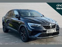 Black Used 2022 Renault Arkana R.S. SUV | £16,137 (Good price)