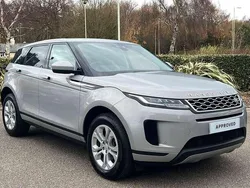 Silver Used 2020 Land Rover Range Rover evoque S SUV | £17,750 (Fair price)