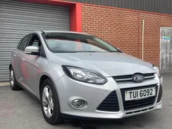 Silver Used 2012 Ford Focus Zetec Hatchback | £2,495 (Good price)