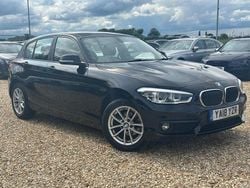 Black Used 2018 BMW 116 Hatchback | £7,181 (Fair price)