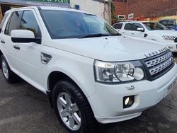 White Used 2011 Land Rover Freelander 2 SUV | £4,995 (Good price)