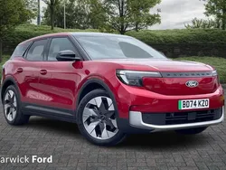 Red Used 2024 Ford Explorer Premium SUV | £32,340 (Expensive)