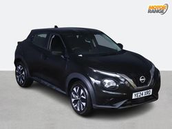 Black Used 2024 Nissan Juke Acenta SUV | £15,895 (Fair price)