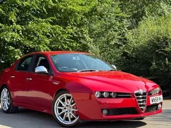 Red Used 2008 Alfa Romeo 159 Ti Sedan | £2,495