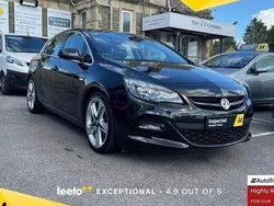 Black Used 2015 Vauxhall Astra Edition Hatchback | £5,250 (Fair price)