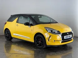 Yellow Used 2019 DS Automobiles DS3 Performance Hatchback | £10,800 (Fair price)