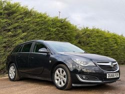 Black Used 2016 Vauxhall Insignia SRi Estate | £5,995 (Fair price)