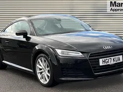 Black Used 2017 Audi TT Sport Coupe | £14,490 (Super price)