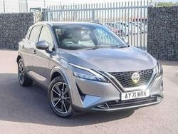 Grey Used 2021 Nissan Qashqai Tekna SUV | £16,904
