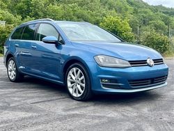 Blue Used 2014 VW Golf VII GT Estate | £8,995 (Fair price)