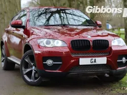 Red Used 2009 BMW X6 Luxury Line SUV | £6,250