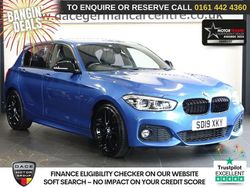 Blue Used 2019 BMW 116 M Sport Hatchback | £12,970 (Expensive)