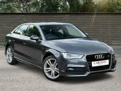 Grey Used 2014 Audi A3 S-Line Sedan | £6,995 (A bit pricey)