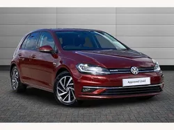 Red Used 2020 VW Golf VIII Edition Hatchback | £16,495 (Fair price)