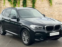 Black Used 2021 BMW X3 M Sport SUV | £27,990 (Good price)