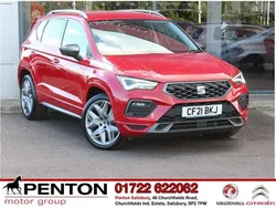 Red Used 2021 Seat Ateca 4Drive SUV | £21,490 (Fair price)