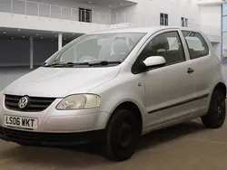 Silver Used 2006 VW Fox Hatchback | £595 (Good price)