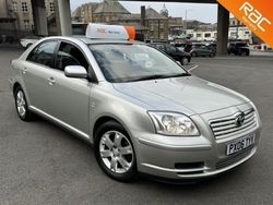 Silver Used 2006 Toyota Avensis T2 Hatchback | £2,990
