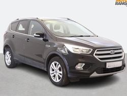 Black Used 2017 Ford Kuga Zetec SUV | £8,395 (Good price)