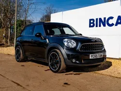 Black Used 2015 Mini Cooper Countryman SUV | £6,200 (Fair price)