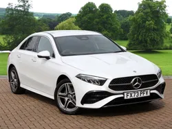 White Used 2023 Mercedes A250 AMG Line Premium Sedan | £23,900 (A bit pricey)