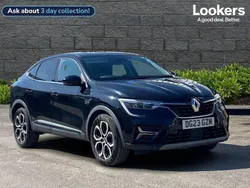 Black Used 2023 Renault Arkana Version S SUV | £18,859 (Fair price)